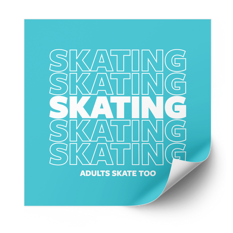 SKATING Plastisol Heat Transfer