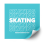 SKATING Plastisol Heat Transfer