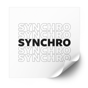 SYNCHRO Plastisol Heat Transfer