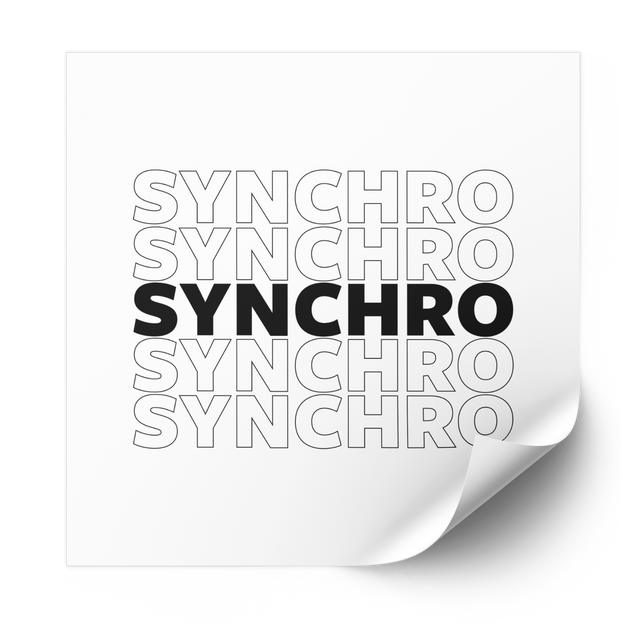 SYNCHRO Plastisol Heat Transfer