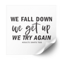 We Get Up Plastisol Heat Transfer