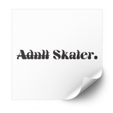 Adult Skater Plastisol Heat Transfer