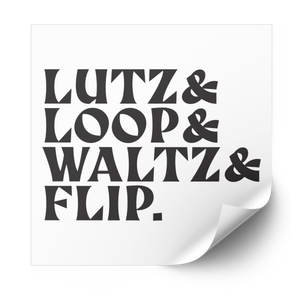 Jumps 2.0 Plastisol Heat Transfer - Adults Skate Too LLC