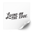 Living on the Edge Plastisol Heat Transfer - Adults Skate Too LLC