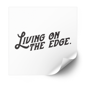 Living on the Edge Plastisol Heat Transfer