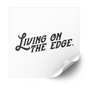 Living on the Edge Plastisol Heat Transfer