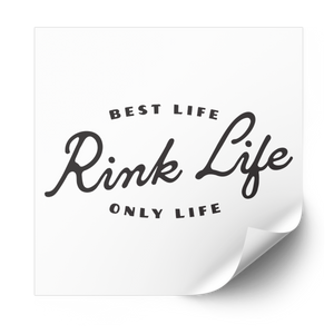 Rink Life Plastisol Heat Transfer - Adults Skate Too LLC