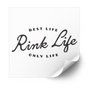 Rink Life Plastisol Heat Transfer
