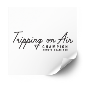 Tripping on Air Champion Plastisol Heat Transfer