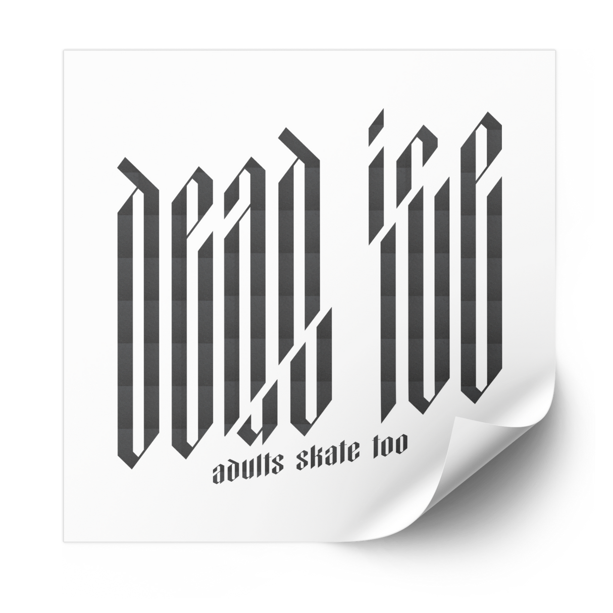 Dead Ice Plastisol Heat Transfer