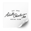 AST Social Club Plastisol Heat Transfer