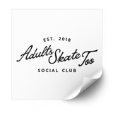 AST Social Club Plastisol Heat Transfer