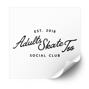 AST Social Club Plastisol Heat Transfer