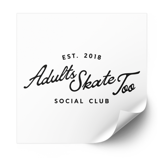 AST Social Club Plastisol Heat Transfer