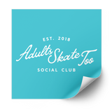 AST Social Club Plastisol Heat Transfer