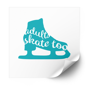 Skate Silhouette Plastisol Heat Transfer