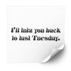 I'll Lutz You Back to Last Tuesday Plastisol Heat Transfer