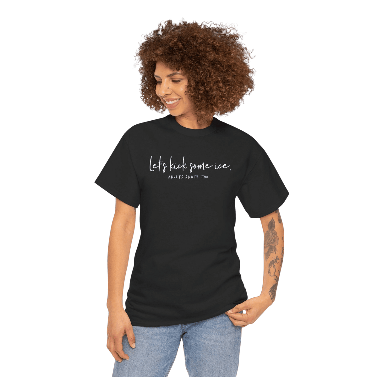 Let's Kick Some Ice T-Shirt