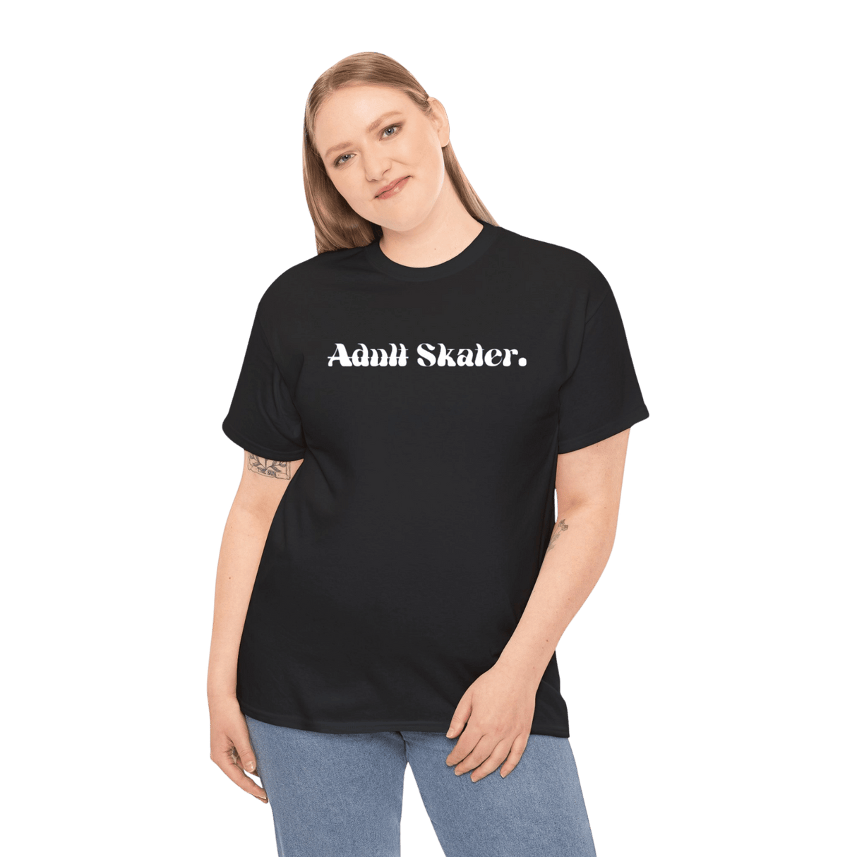 Adult Skater. T-Shirt