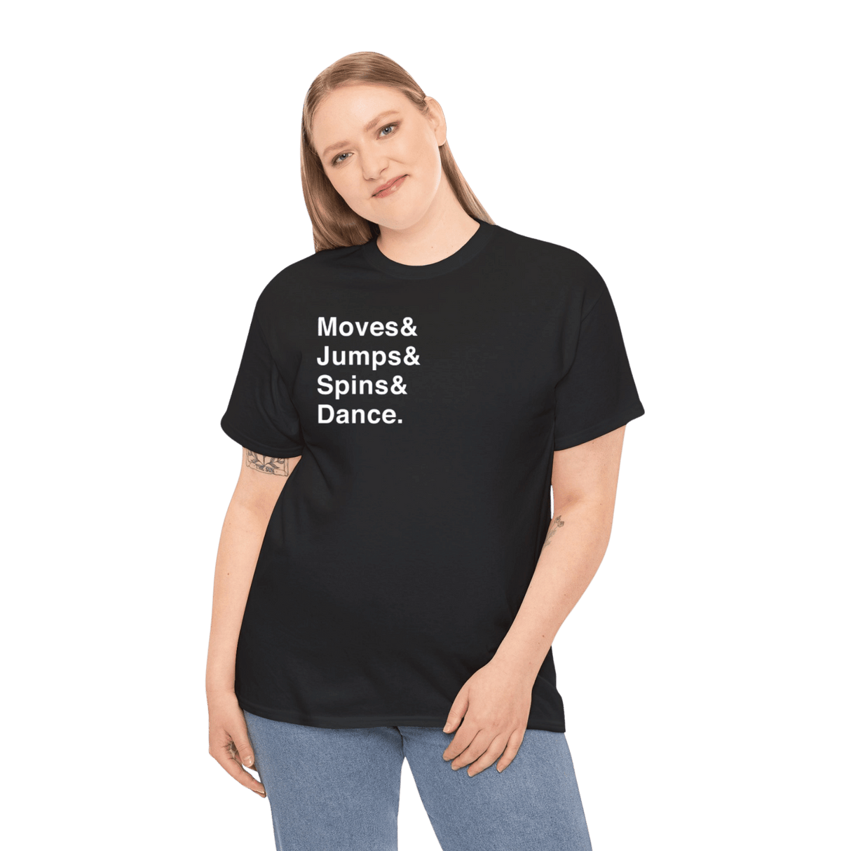 Moves & Jumps & Spins & Dance. T-Shirt