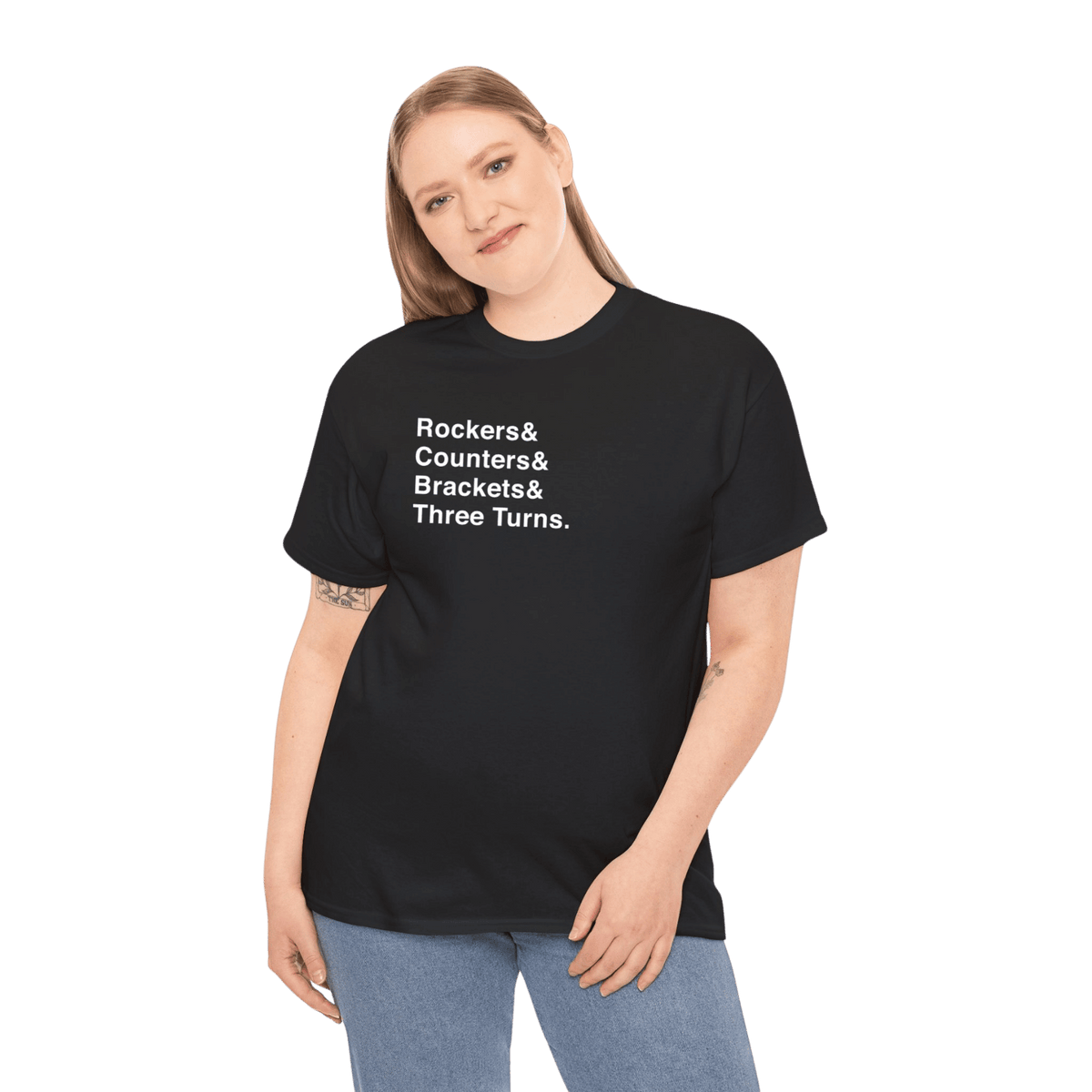 Rockers & Counters & Brackets & Three Turns T-Shirt