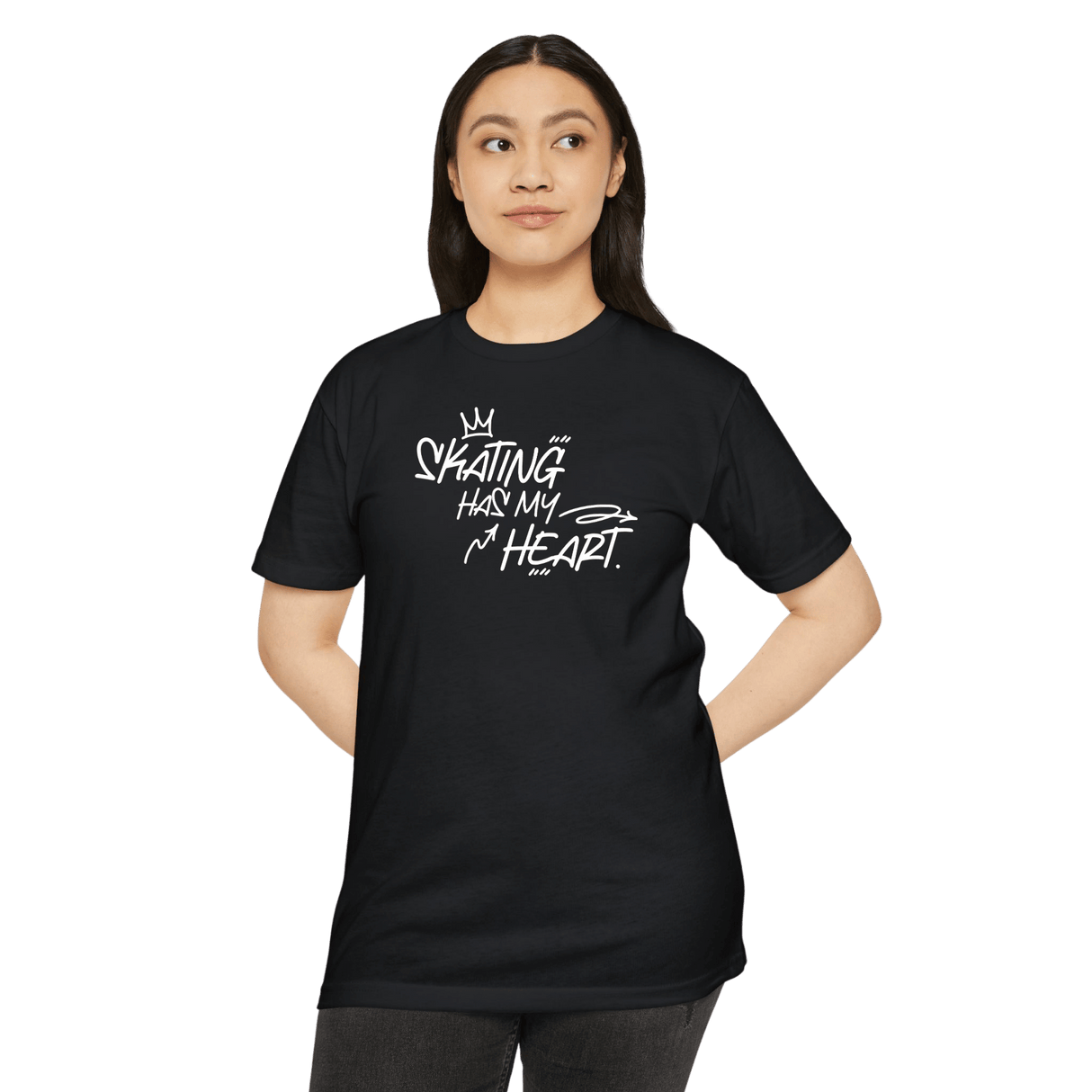 Skating Has My Heart T-Shirt