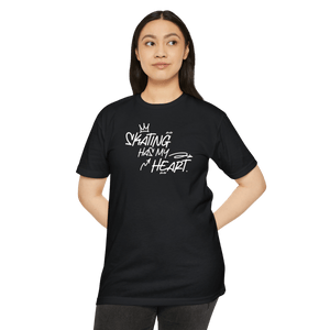 Skating Has My Heart T-Shirt
