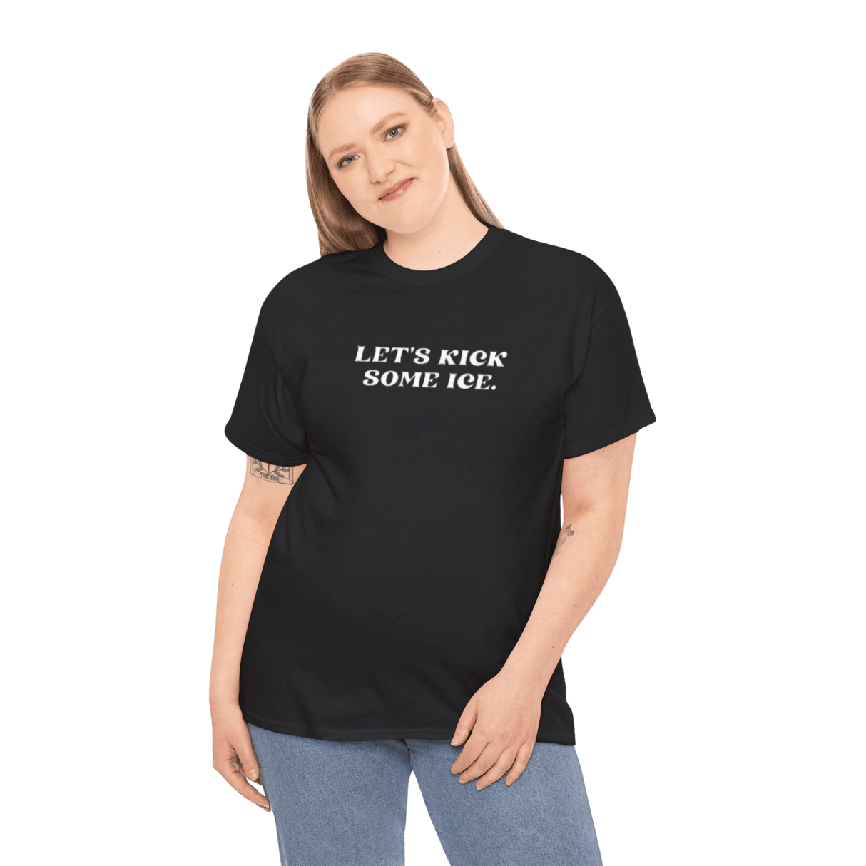 Let's Kick Some Ice T-Shirt