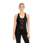 Will Skate For Wine Racerback Tank - M