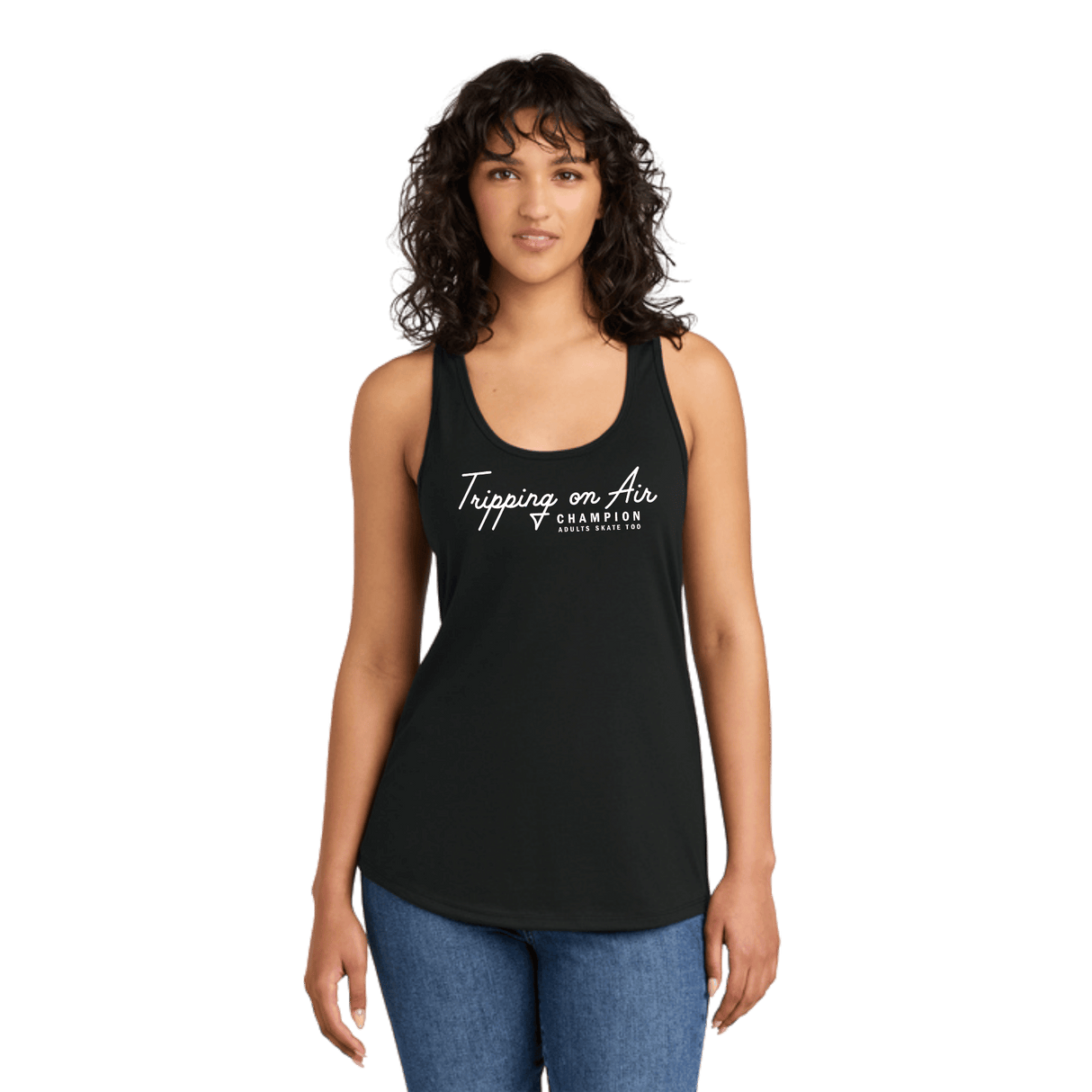 Tripping On Air Racerback Tank