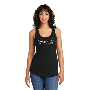 Tripping On Air Racerback Tank
