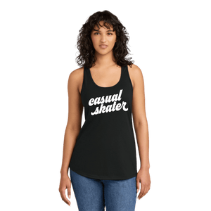 Casual Skater Racerback Tank