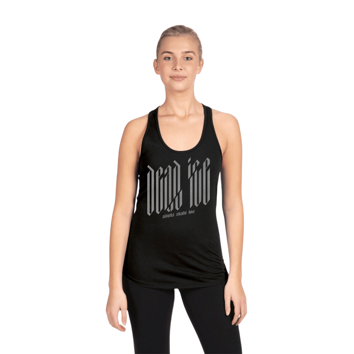 Dead Ice Racerback Tank