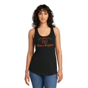 Trick or Twizzle Racerback Tank