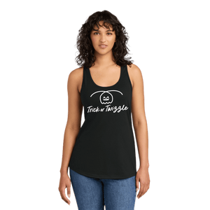 Trick or Twizzle Racerback Tank