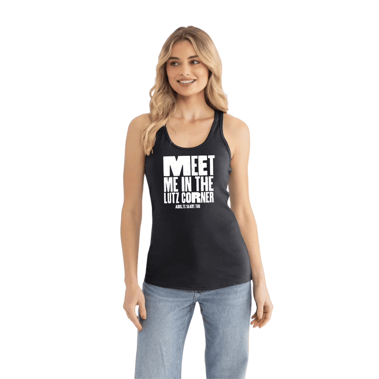 Lutz Corner 2.0 Racerback Tank
