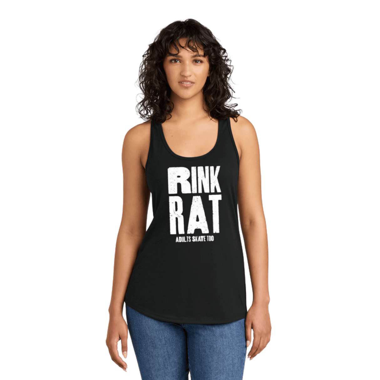 Rink Rat Racerback Tank