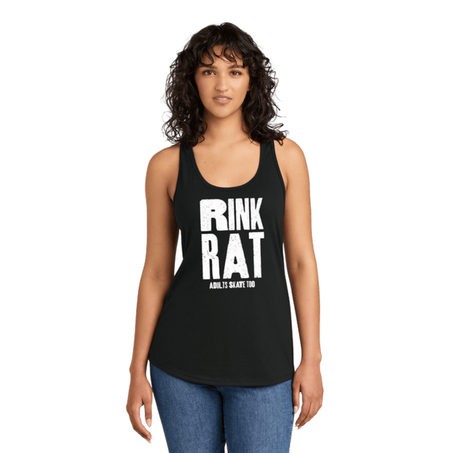 Rink Rat Racerback Tank