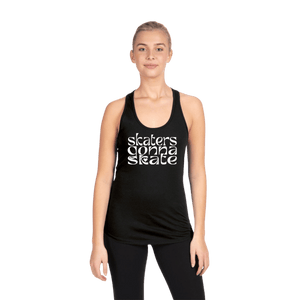 Skaters Gonna Skate Racerback Tank