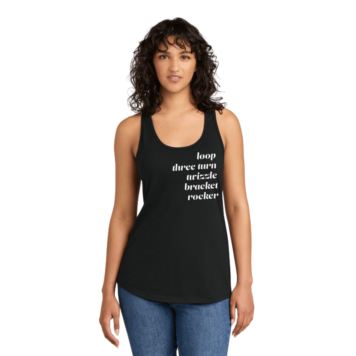 Moves Racerback Tank