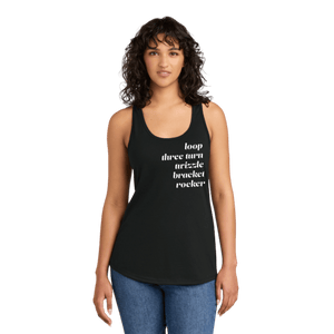Moves Racerback Tank