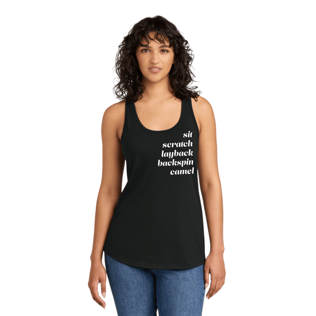 Spins Racerback Tank