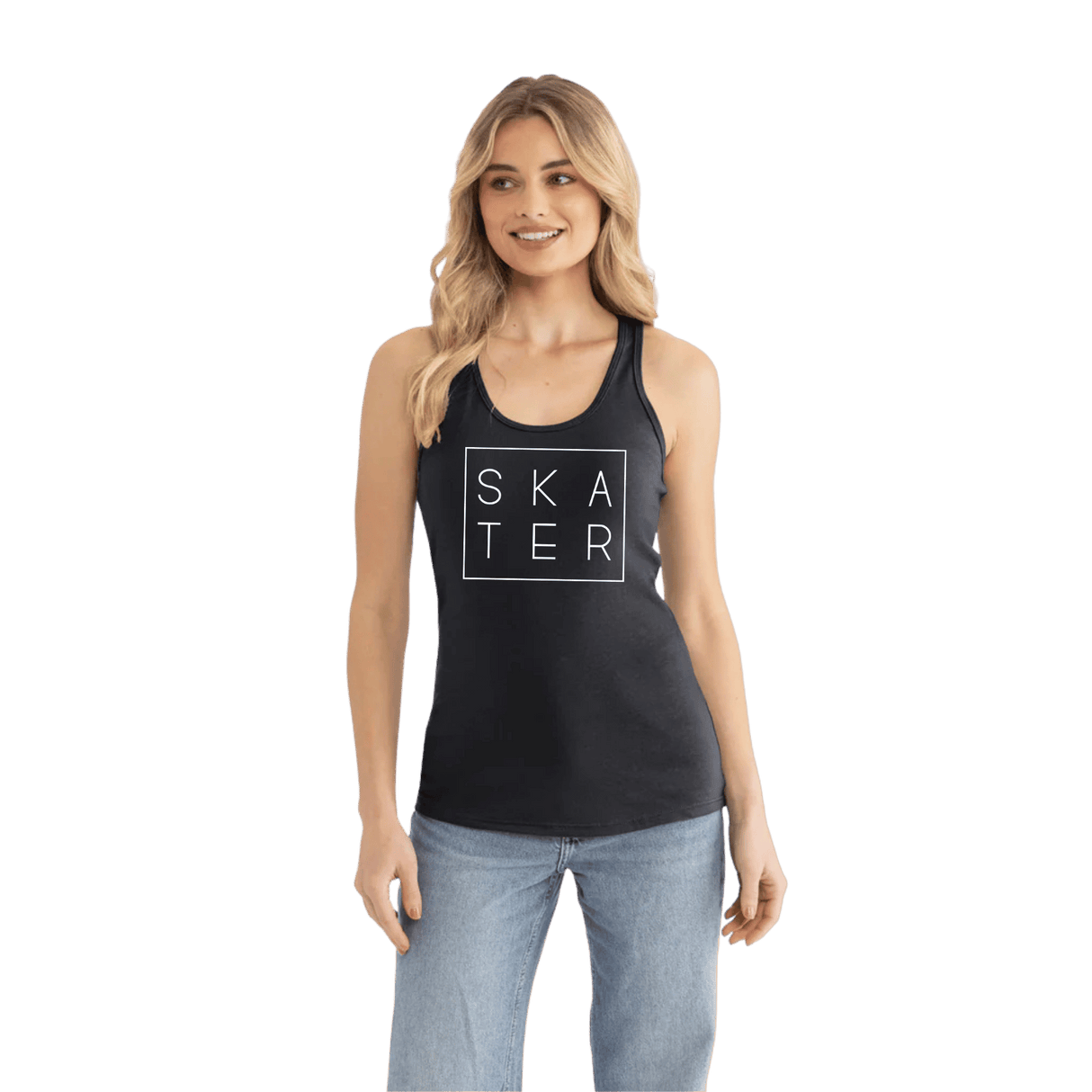 SKATER Racerback Tank
