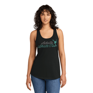Cursive Racerback Tank