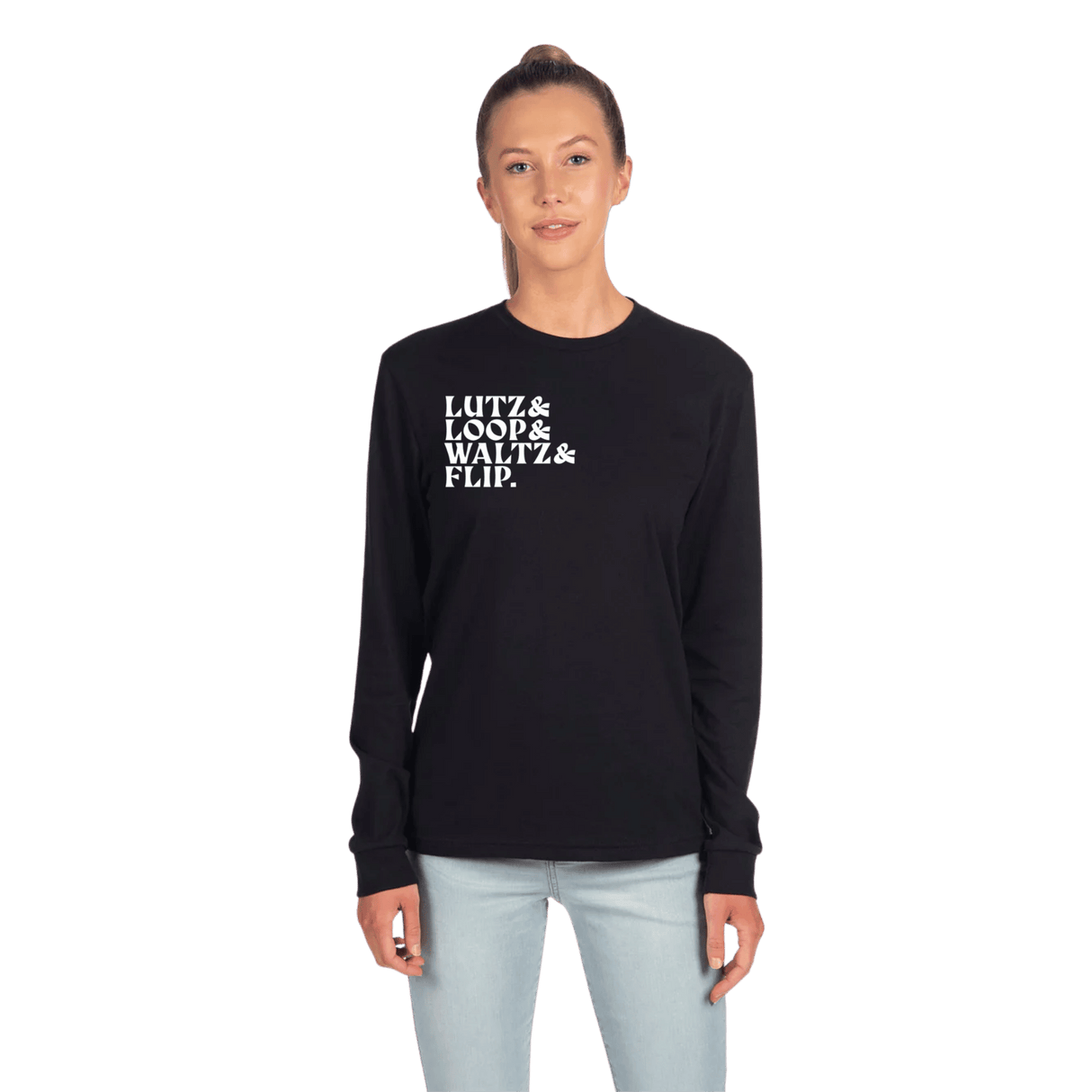 Lutz & Loop & Waltz & Flip. Long Sleeve