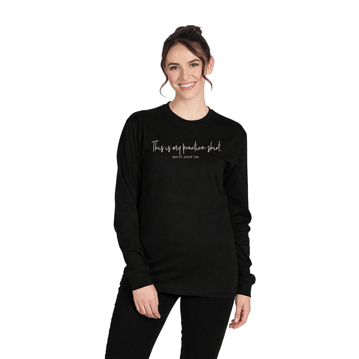 This Is My Practice Shirt. Long Sleeve