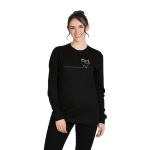 Ice Skate Heartstrings Long Sleeve