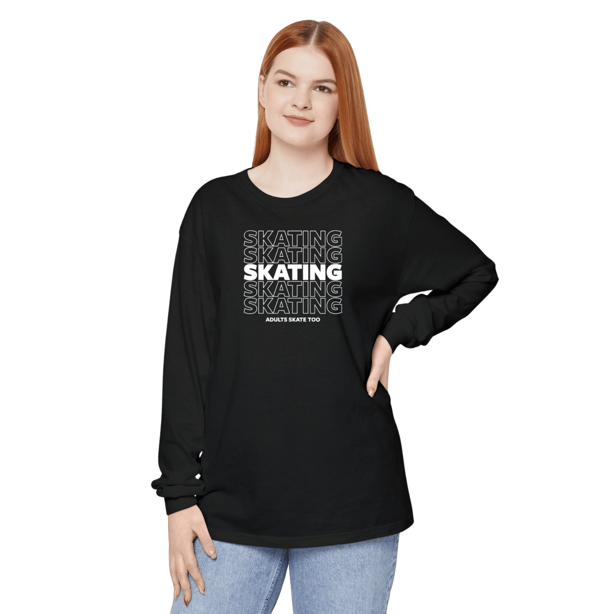 SKATING Long Sleeve