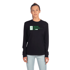 Skating Completes Me Long Sleeve