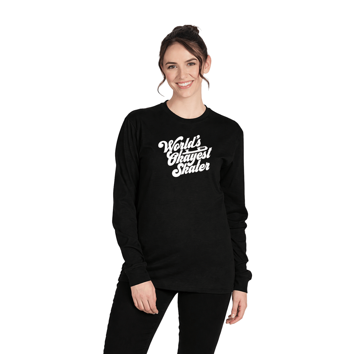 World's Okayest Skater Long Sleeve